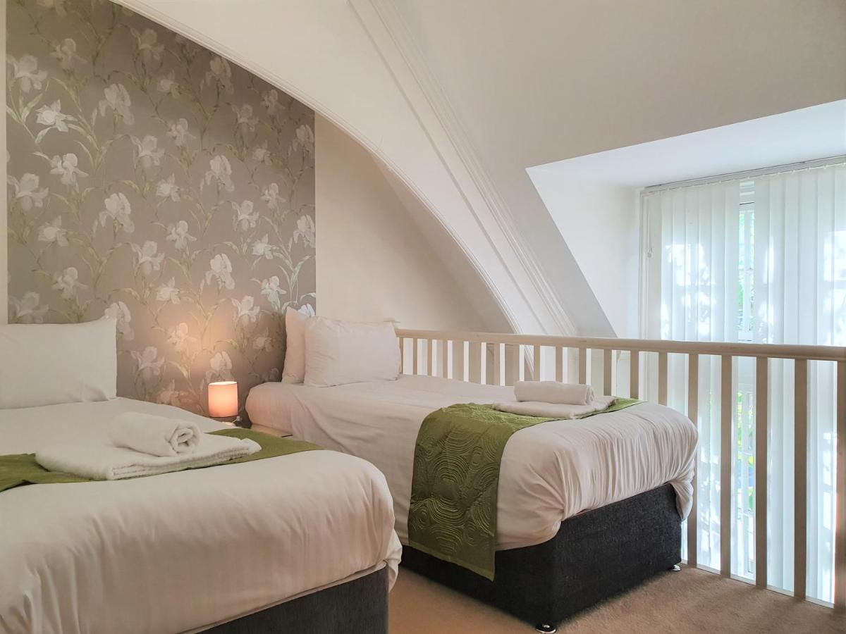 Central Apartments - Spacious 2 Beds 史云顿 外观 照片
