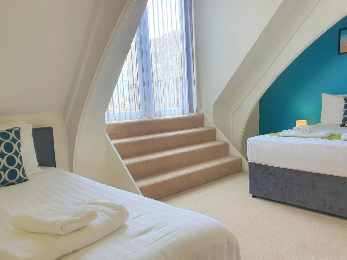 Central Apartments - Spacious 2 Beds 史云顿 外观 照片